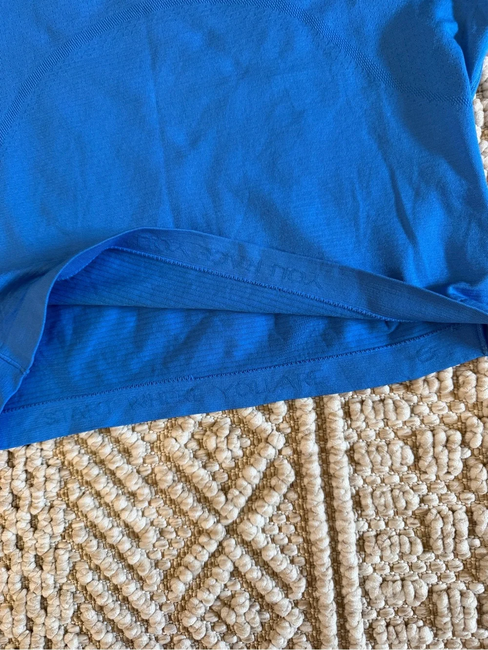 lululemon athletica Swiftly Cropped Crew Tee